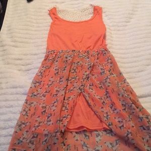 Beautiful flower dress